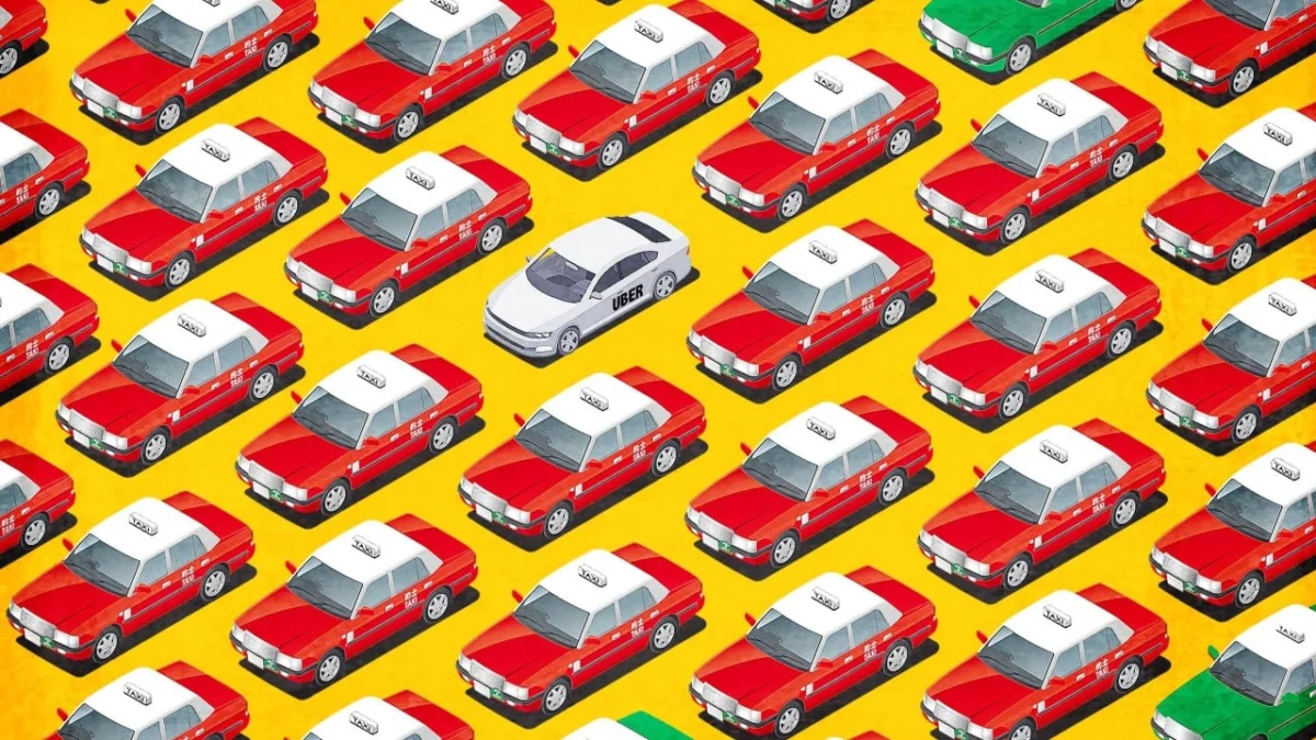 Hong Kong’s Taxi Industry Faces Existential Threat as Government Implements Ride-Hailing Permit Cap