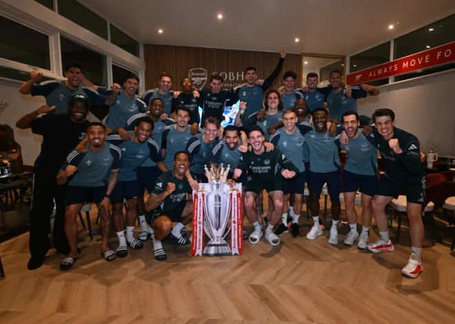 How Arteta transformed Arsenal into Premier League champions after 22 years