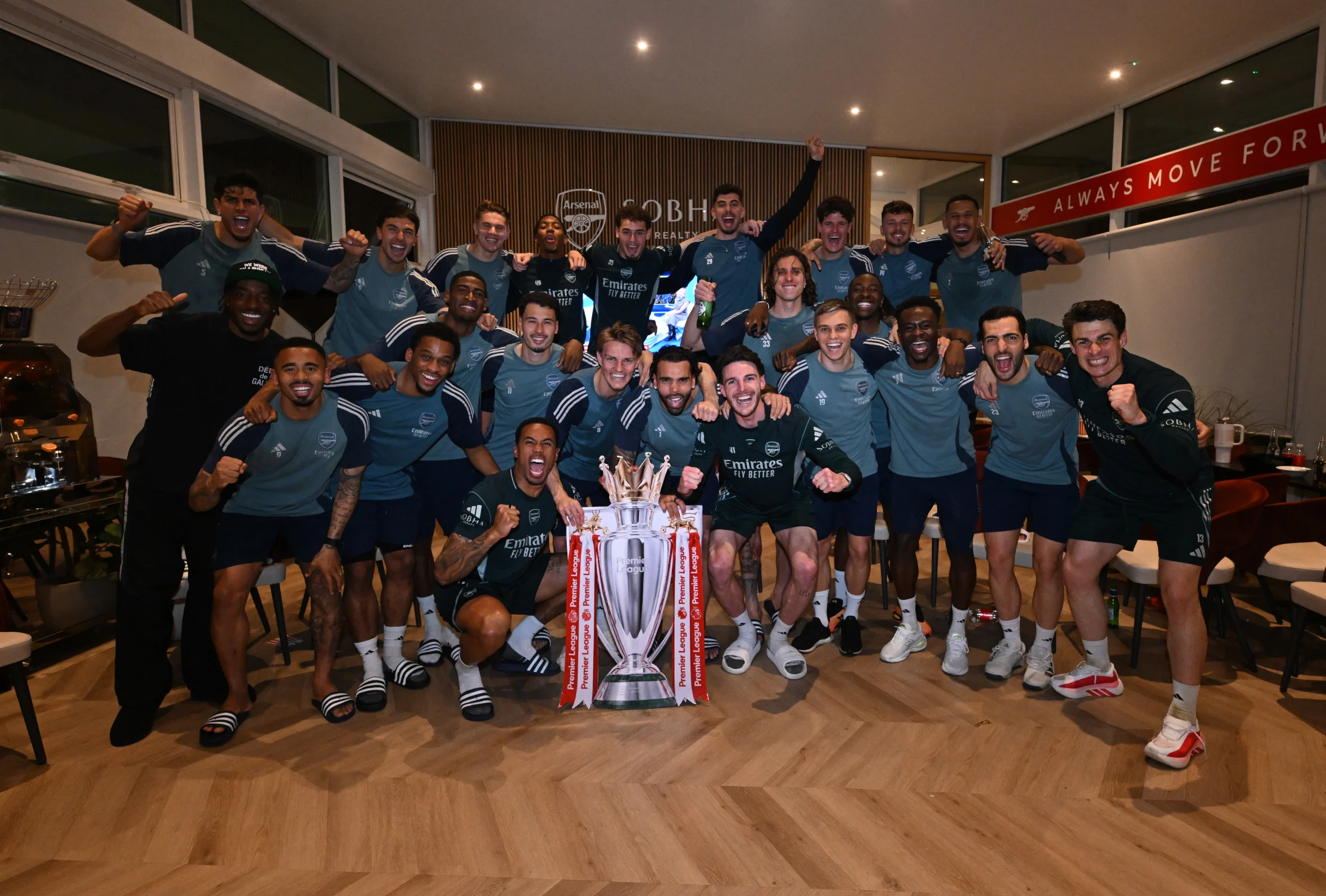 How Arteta transformed Arsenal into Premier League champions after 22 years