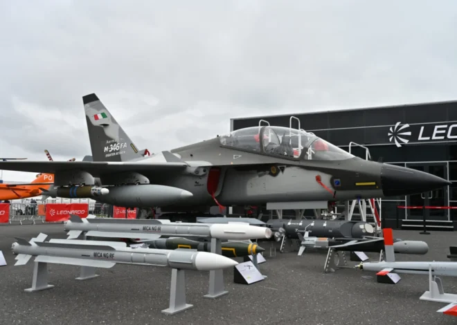 Indonesia Enhances Air Combat Capabilities with Leonardo M-346F Block 20 Light Fighter Acquisition