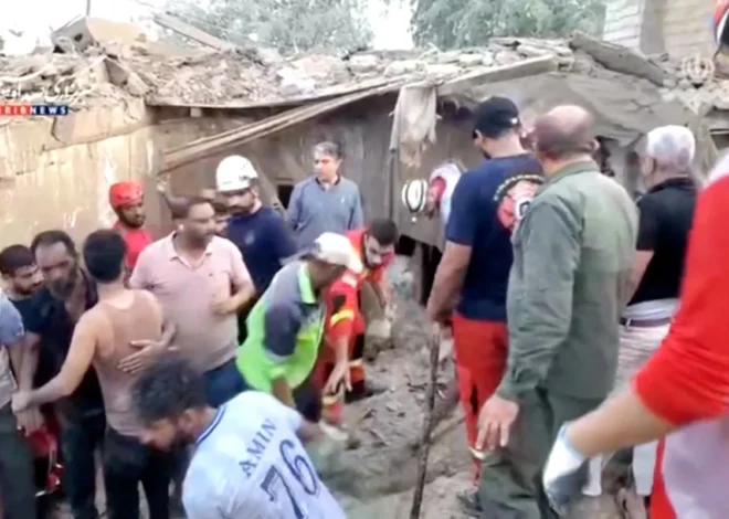 Israeli Drones Strike Southern Lebanese Town of Tyre Amidst Escalating Regional Conflict