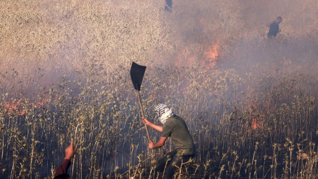 Israeli general praises illegal outposts driving Palestinian ethnic cleansing