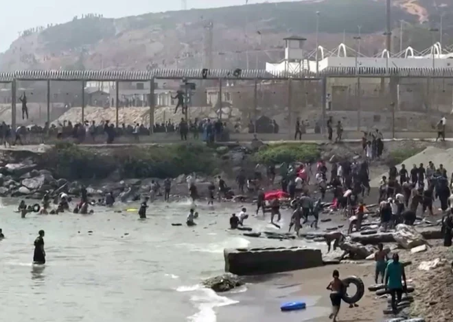 Italy Escalates Diplomatic Crisis Demanding Exclusion of Spain from Schengen Zone Following Mass Border Breaches in Ceuta