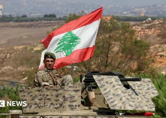 Lebanese army says troops deploying in ‘pilot zone’ after Israeli withdrawal