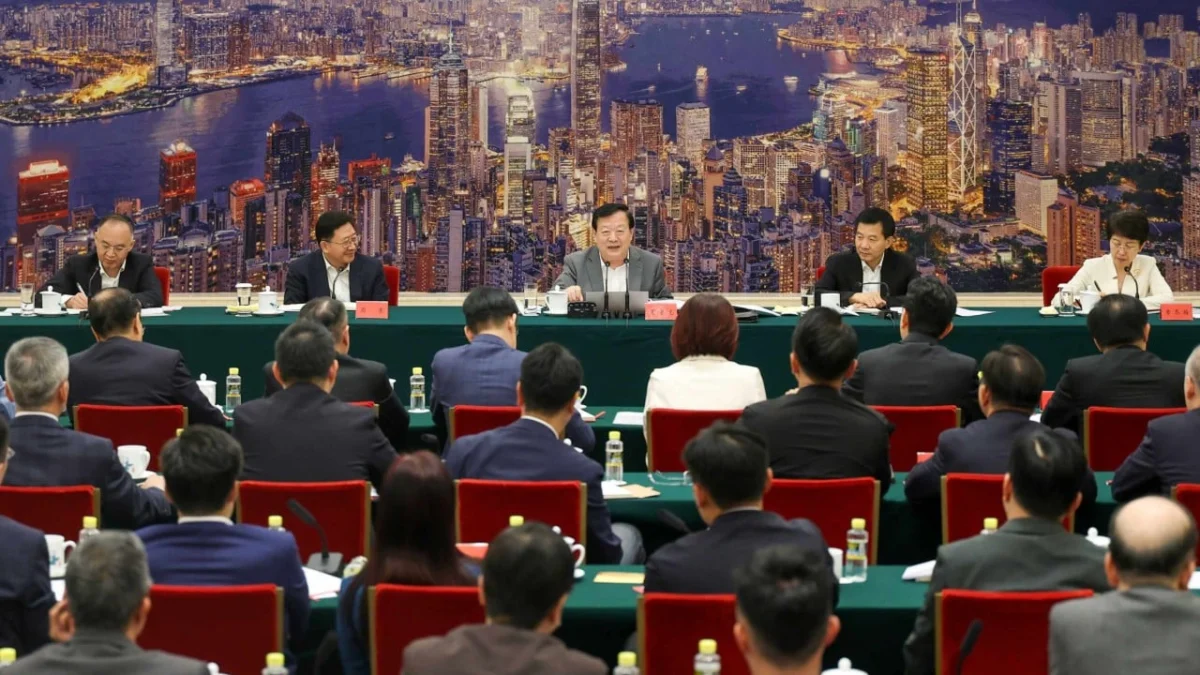 Legislative Council Delegation Engages with Hong Kong and Macau Affairs Office Director in Beijing to Shape City’s Future