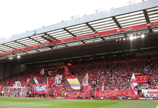 Liverpool ban 400 fans for ticket touting offences