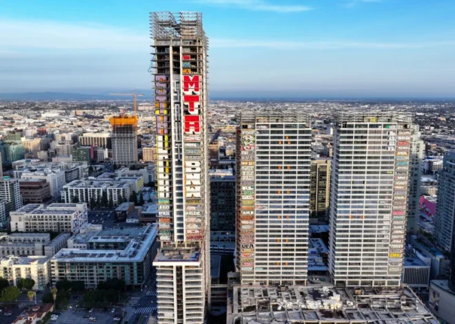Los Angeles Grapples with Urban Decay as Infamous "Graffiti Towers" Finally See Cleanup, Sparking Political Scrutiny
