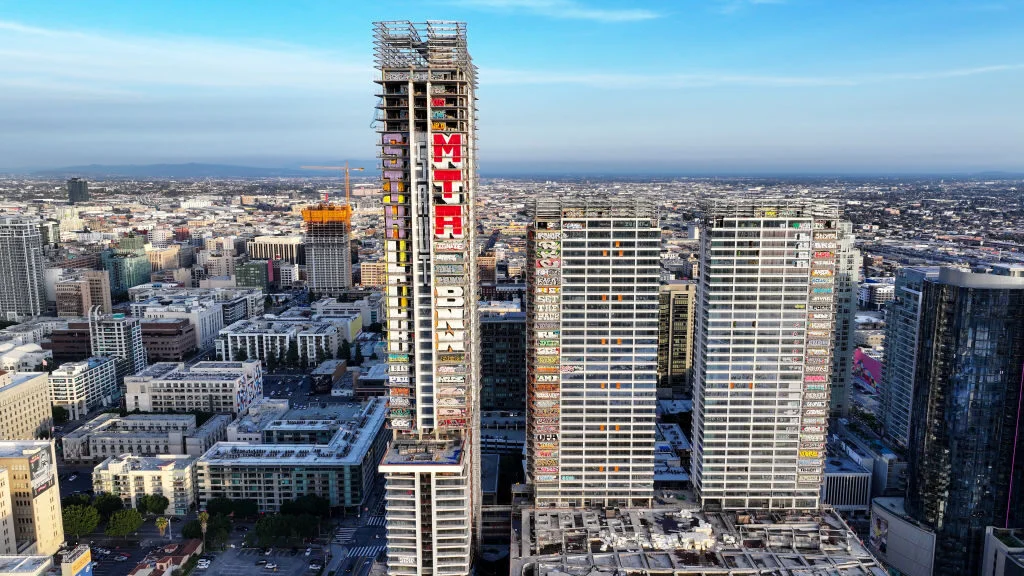 Los Angeles Grapples with Urban Decay as Infamous "Graffiti Towers" Finally See Cleanup, Sparking Political Scrutiny