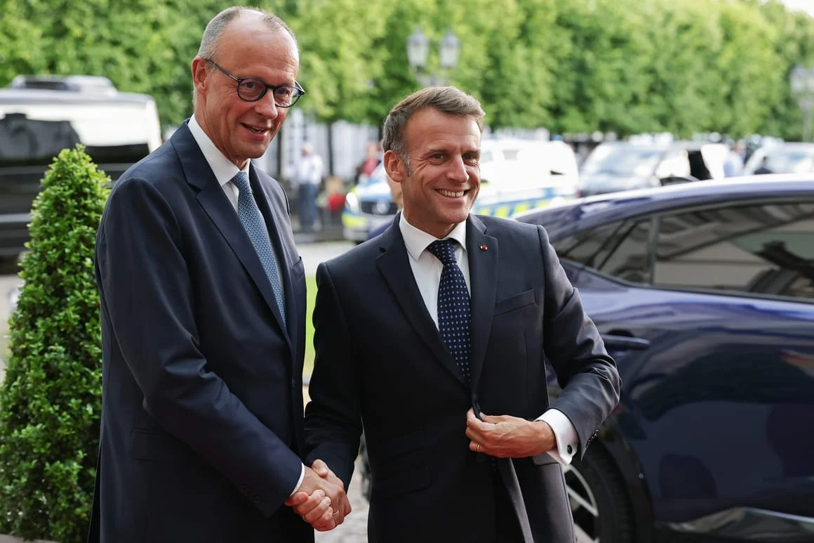 Macron and Merz signal urgent economic pivot as Franco-German alliance faces 2027 political uncertainty