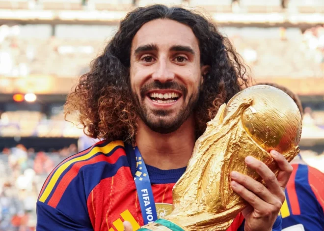 Marc Cucurella Fulfills World Cup Promise with Striking Luis de la Fuente Tattoo