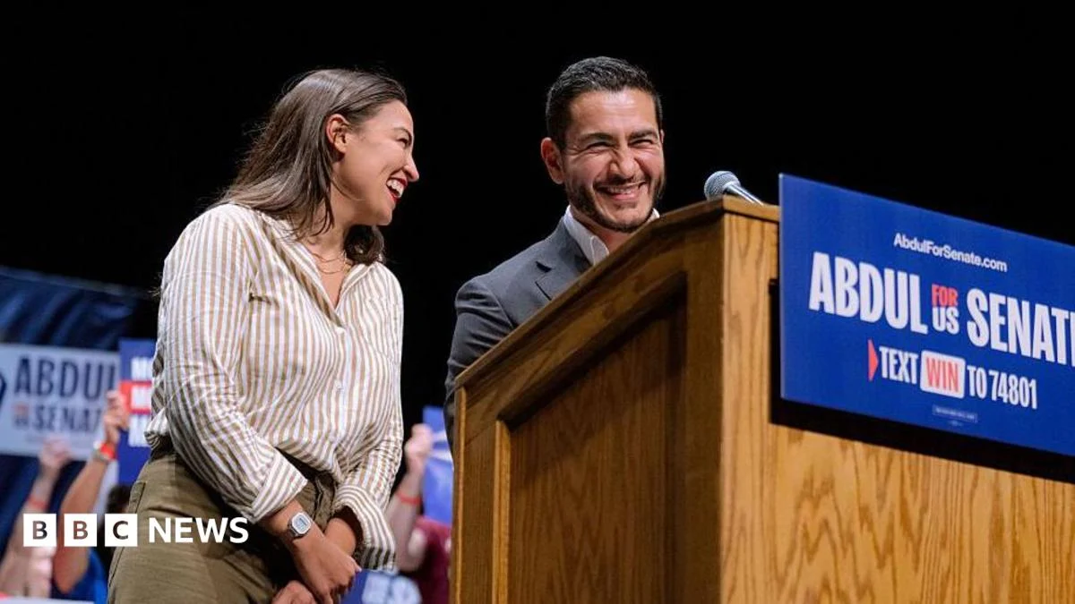 Michigan Primary Becomes National Bellwether for Democratic Party’s Ideological Divide