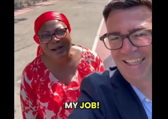 Nigerian London Bus aunty meets UK PM in viral bus fare campaign