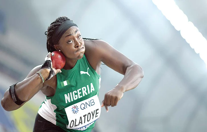 Olatoye vows to return stronger after Commonwealth Games hammer throw disappointment