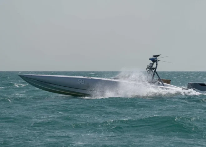 Pentagon Launches SWAP-USV Program to Counter Asymmetric Maritime Threats with Drone-Launching Robot Boats