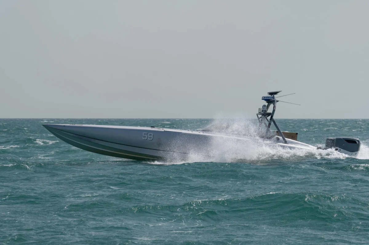 Pentagon Launches SWAP-USV Program to Counter Asymmetric Maritime Threats with Drone-Launching Robot Boats