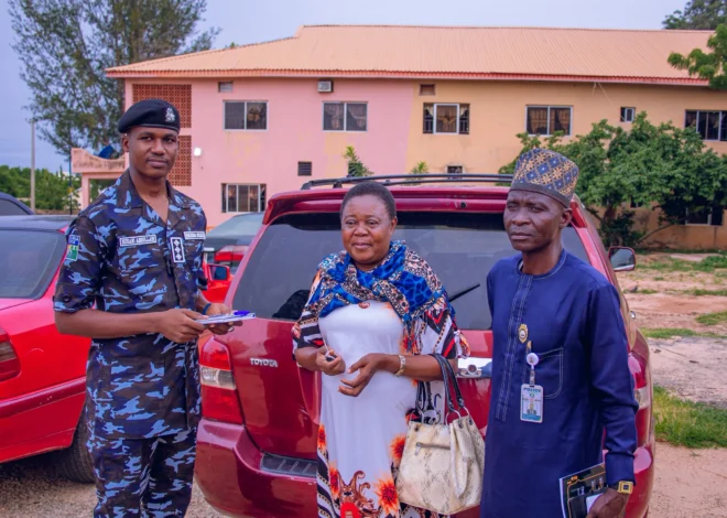 Police return car stolen in Rivers to owner after five years