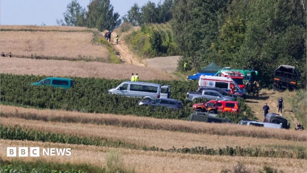 Polish Prime Minister Confirms Probable Russian Missile Crash in Eastern Poland Amidst Escalated Ukrainian Attacks