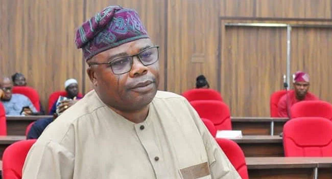 Political tension intensifies in Ondo State as lawmakers clash with Governor Aiyedatiwa over the impeachment of Speaker Olamide Oladiji