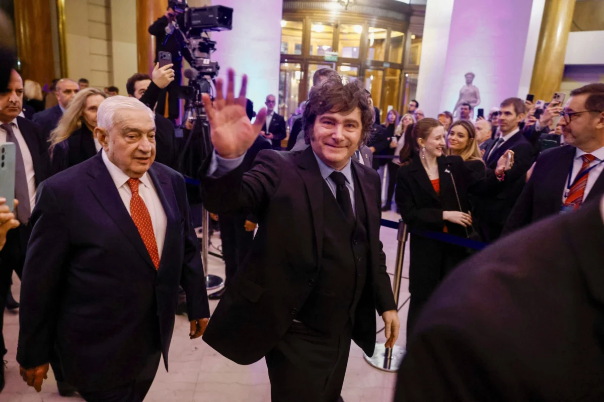 President Javier Milei Defends Land Law Amidst Senate Delays, Labels Opposition as "Argentine Decadence"