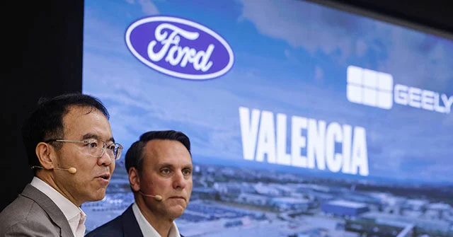 Rep. John Moolenaar Criticizes Ford-Geely EV Partnership, Sparking Debate on U.S. Economic Security and Global Automotive Strategy