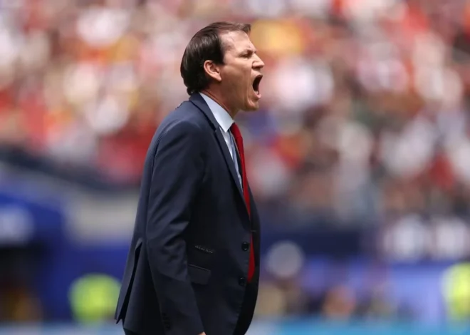 Rudi Garcia to step down as Belgium coach after World Cup quarter-final run