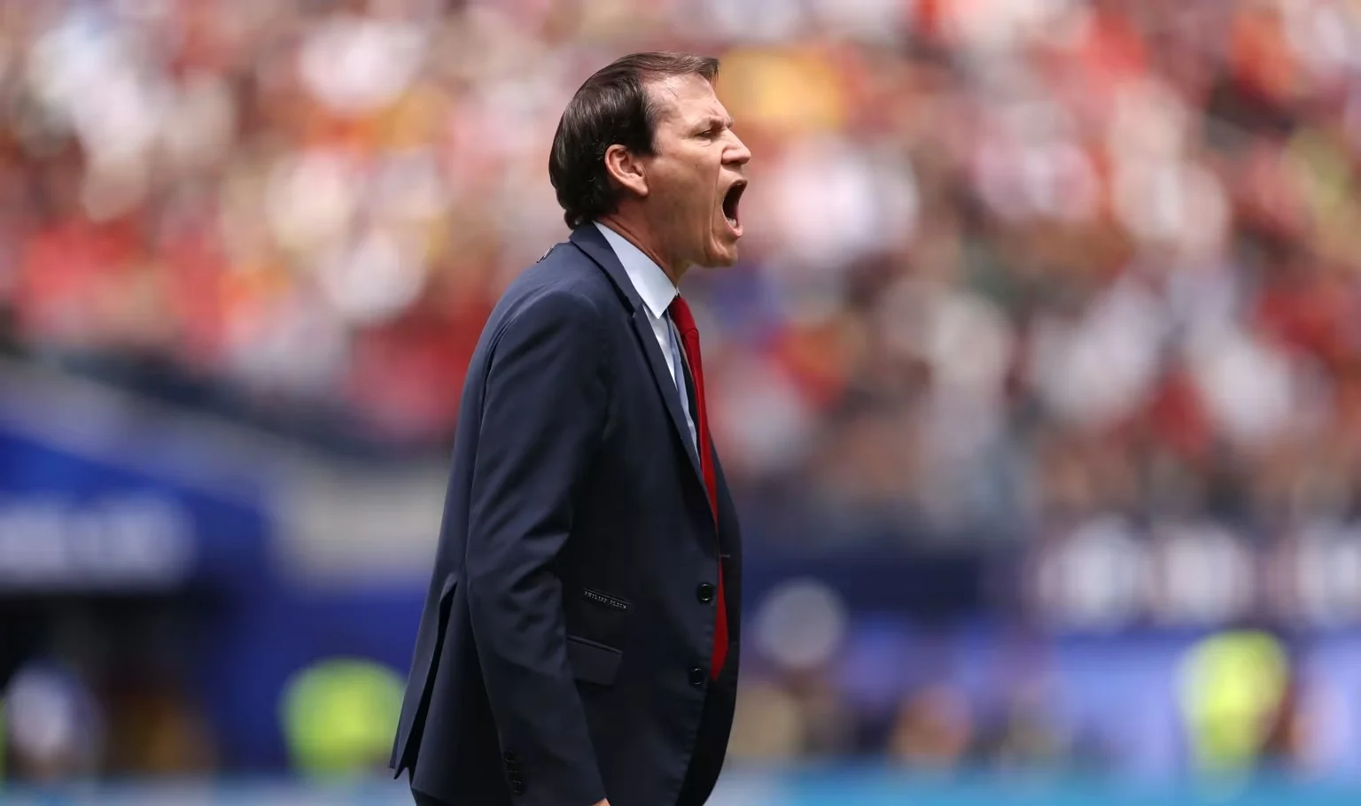 Rudi Garcia to step down as Belgium coach after World Cup quarter-final run