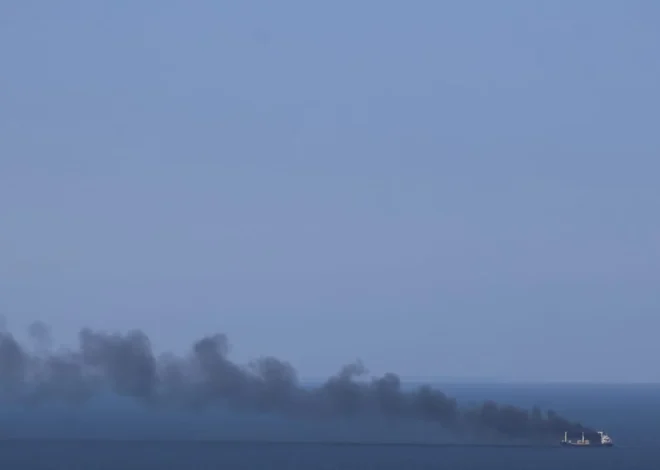 Russia is holding global food security hostage by strangling the Black Sea export corridor through systematic attacks on civilian cargo vessels.