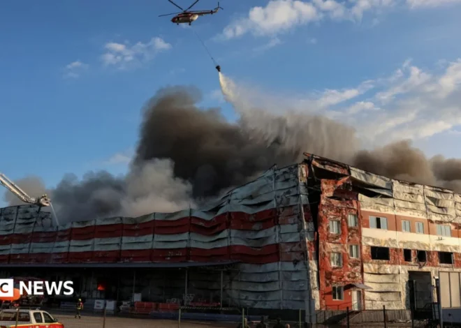 Russia launches major ballistic-missile attack on Kyiv and Kharkiv