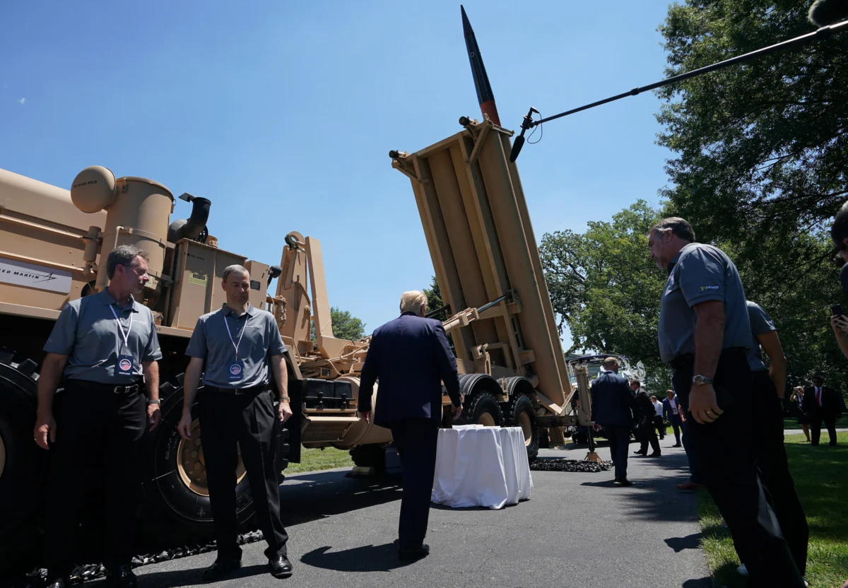 Securing the Arsenal of Democracy President Trump Issues Executive Order to Overhaul Defense Supply Chains and Eliminate Foreign Dependencies