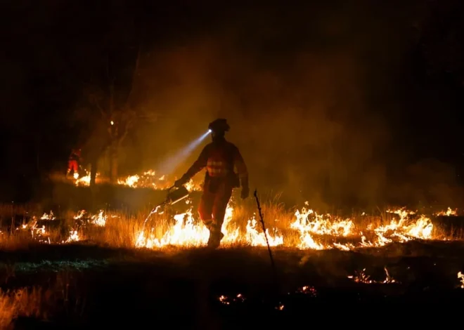Spain, France, UK warn megafires show climate change is ‘threatening our way of life’