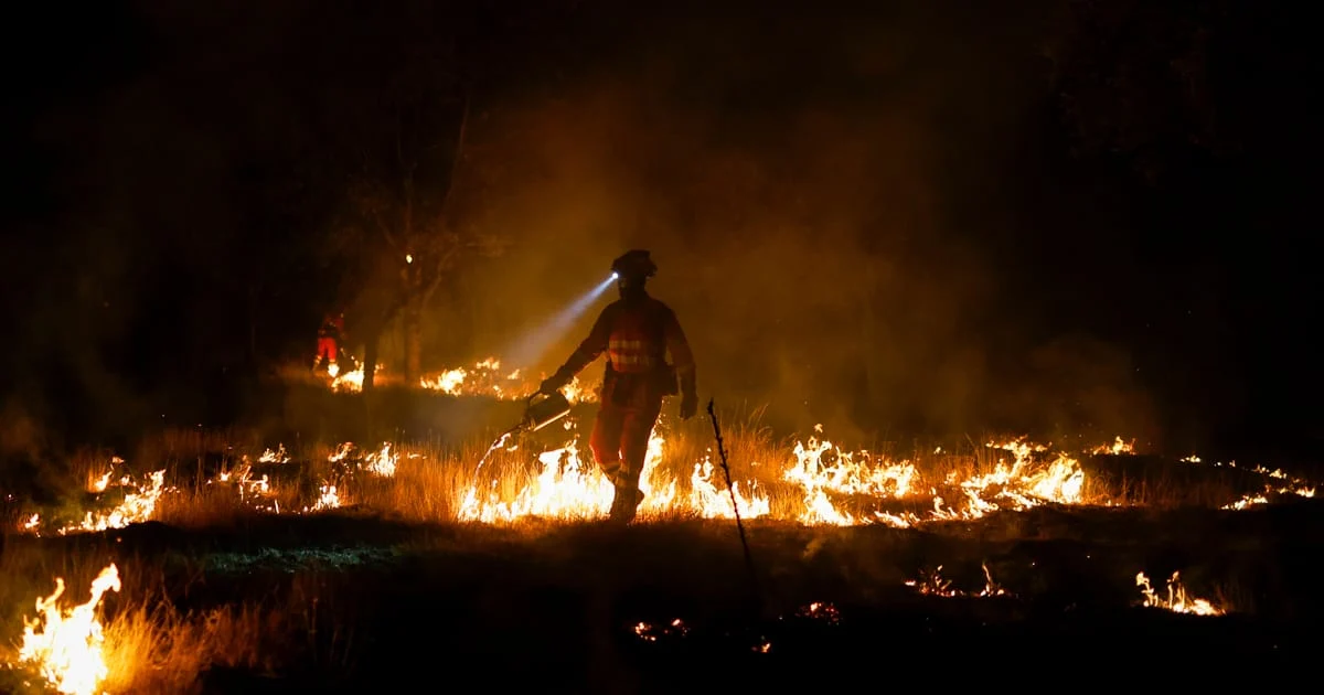 Spain, France, UK warn megafires show climate change is ‘threatening our way of life’