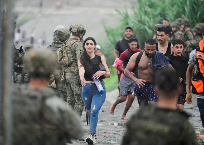 Spain Grapples with Unprecedented Mass Influx as Tens of Thousands Cross from Morocco into Ceuta