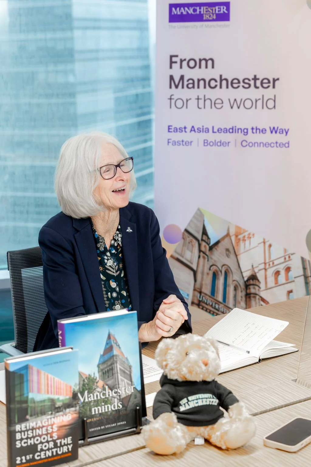 The Future Belongs to Holistic Leaders: University of Manchester’s Vision for a Rapidly Evolving Hong Kong