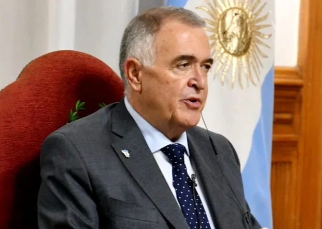 The Governor of Tucumán Underwent Cardiac Intervention in Buenos Aires