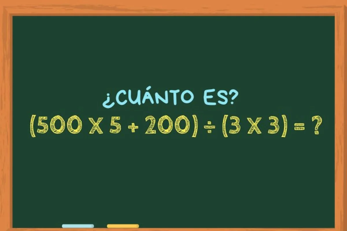 The Mathematical Calculation That Appears Simple at First Glance, But Few Can Solve It