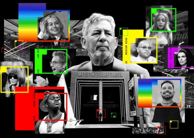 The Secret Surveillance State of Madison Square Garden and the Exposed Talent Database