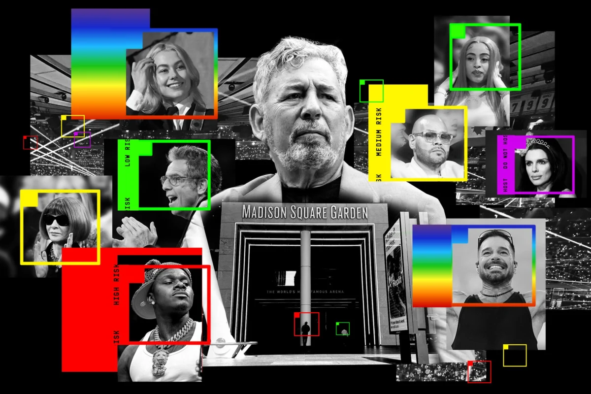 The Secret Surveillance State of Madison Square Garden and the Exposed Talent Database