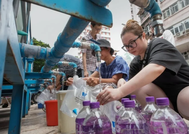 Thousands in Hong Kong’s Eastern District Face 24-Hour Water Outage After Major Pipe Rupture