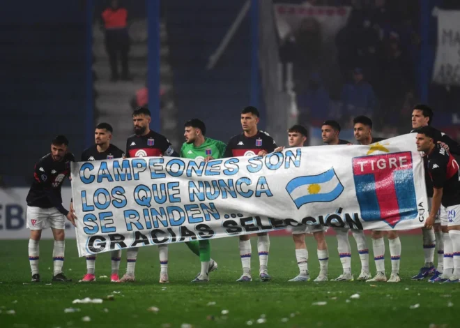 Tigre Dominates Nacional 3-0 in Copa Sudamericana Playoff Opener Amidst World Cup Afterglow and National Pride