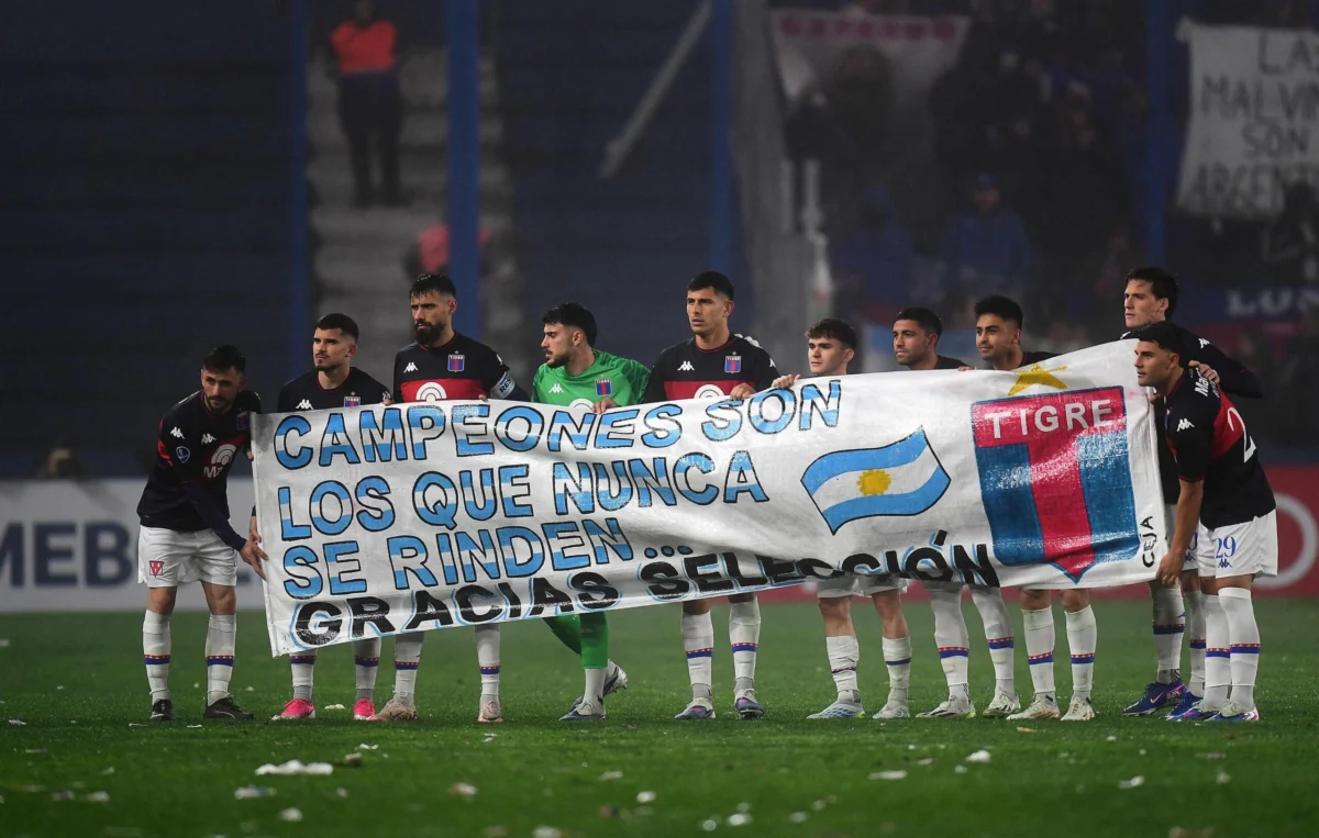 Tigre Dominates Nacional 3-0 in Copa Sudamericana Playoff Opener Amidst World Cup Afterglow and National Pride