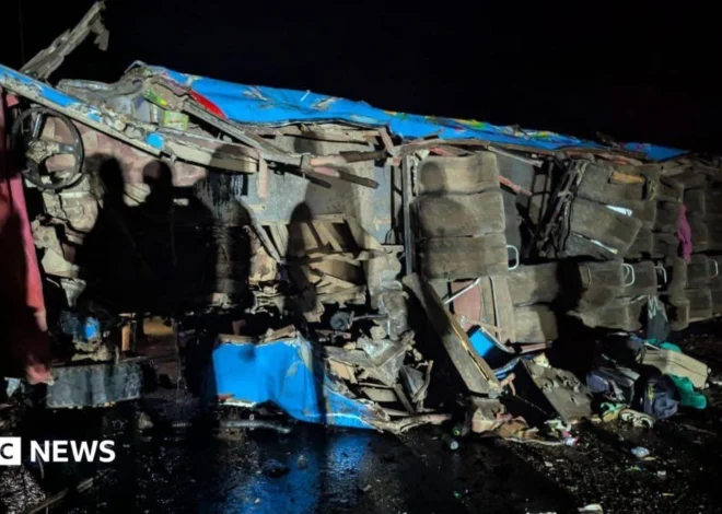 Tragedy Strikes Eastern Uganda as School Bus Crash Claims 21 Lives, Including 20 Children, Sparking National Outcry Over Road Safety