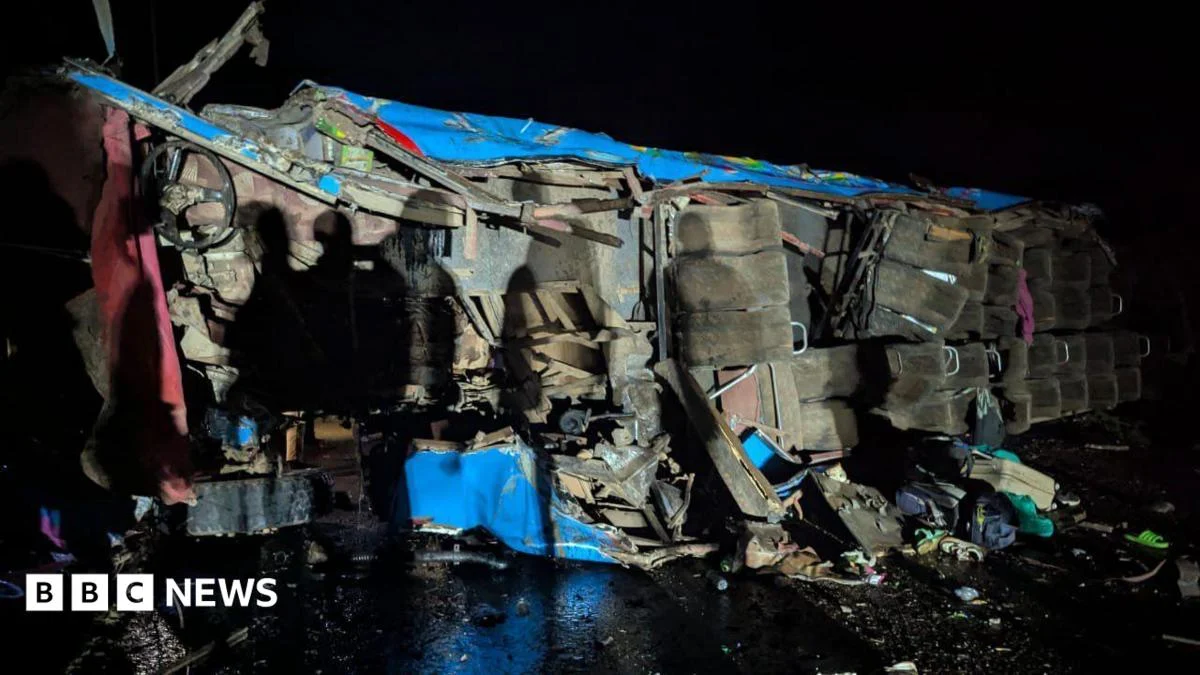 Tragedy Strikes Eastern Uganda as School Bus Crash Claims 21 Lives, Including 20 Children, Sparking National Outcry Over Road Safety