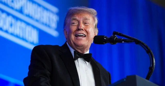 Trump at WH Correspondents’ Dinner Mocks ‘Trump Derangement Syndrome’ Press