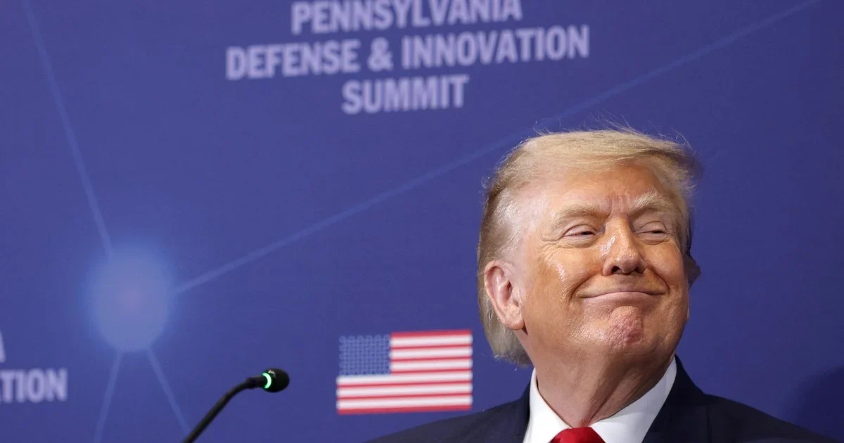 Trump Threatens Canada With New Tariffs Over Wildfire Smoke Pollution Crisis