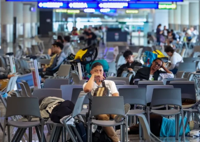 Typhoon Noul Batters Hong Kong, Stranding Thousands at Airport and Disrupting Travel Amidst Soaring Hotel Prices