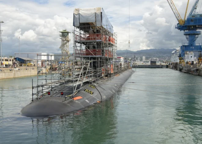 U.S. Navy Secures $76.6 Billion Submarine Contract to Bolster Undersea Dominance and Nuclear Triad Modernization