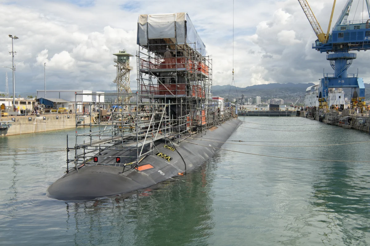 U.S. Navy Secures $76.6 Billion Submarine Contract to Bolster Undersea Dominance and Nuclear Triad Modernization