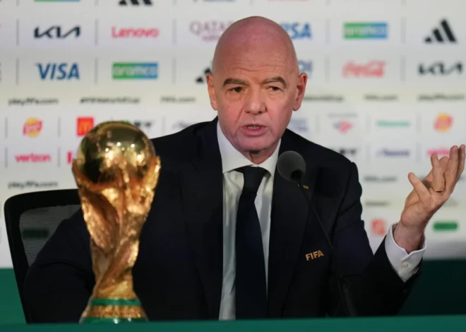 UEFA Member Federations Announce Boycott of All FIFA Competitions in Protest of Gianni Infantino’s World Cup Revenue Plan
