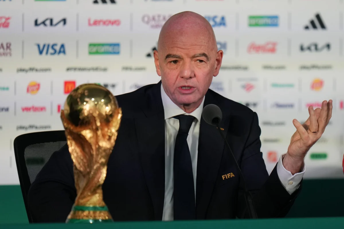 UEFA Member Federations Announce Boycott of All FIFA Competitions in Protest of Gianni Infantino’s World Cup Revenue Plan