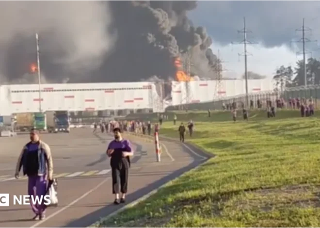 Ukrainian Drone Strikes on Wildberries Warehouses Kill Eight, Injure Dozens, Deepening Logistics and Energy Sector Woes for Russia